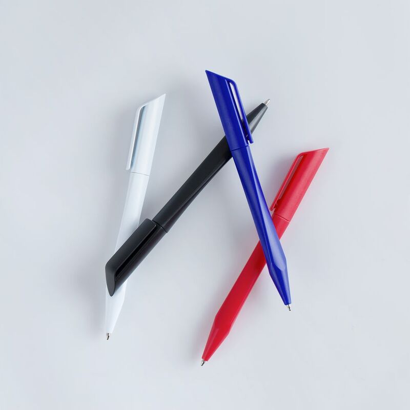 Ручка шариковая Kolma, красная арт.21125.50