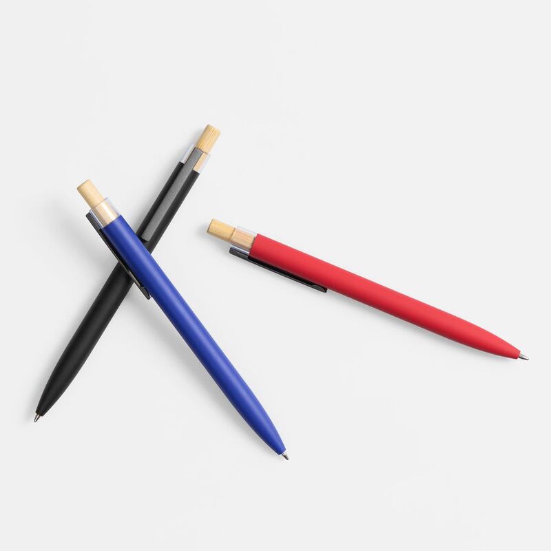 Ручка шариковая Bambink в подарочной упаковке, красная арт.21126.50