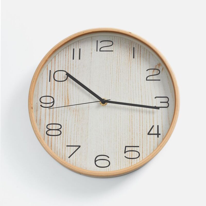 Часы Vintage, бежевые арт.17379.00