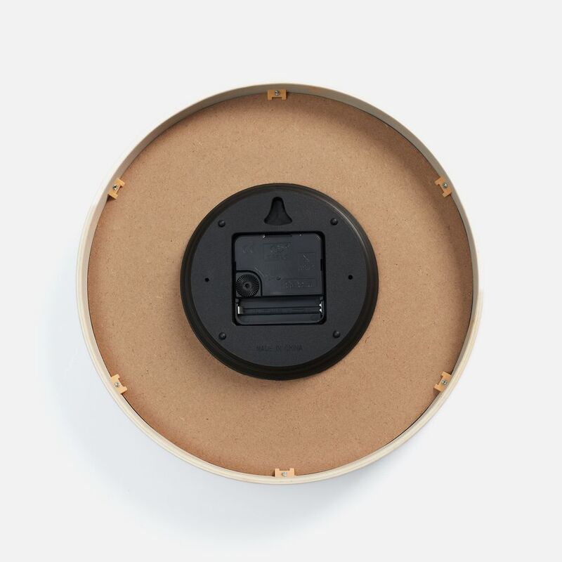 Часы Vintage, бежевые арт.17379.00