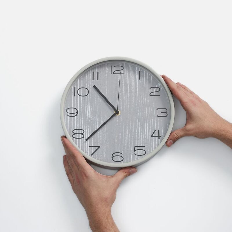 Часы Vintage, серые арт.17379.10