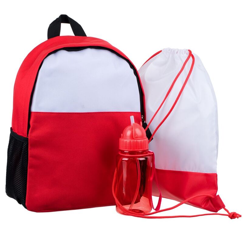 Детский набор Alumno, красный арт.22199.50