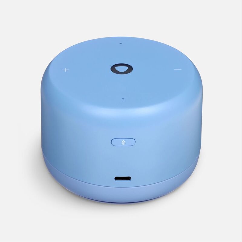 Умная колонка &laquo;Яндекс Станция Лайт 2&raquo;, синяя арт.17443.44