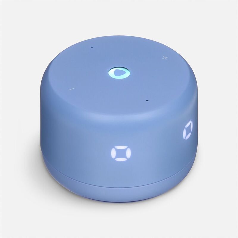 Умная колонка &laquo;Яндекс Станция Лайт 2&raquo;, фиолетовая арт.17443.80