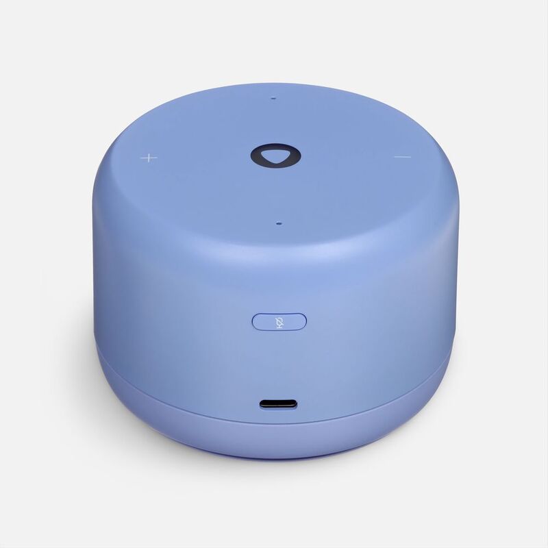 Умная колонка &laquo;Яндекс Станция Лайт 2&raquo;, фиолетовая арт.17443.80