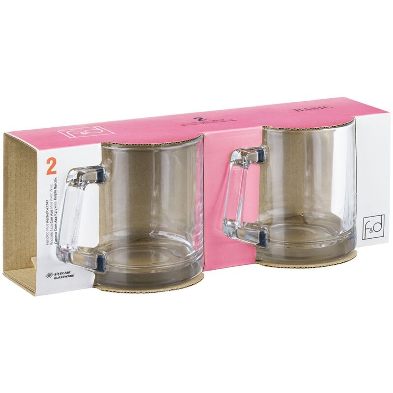 Набор из 2 кружек Basic арт.19360.00