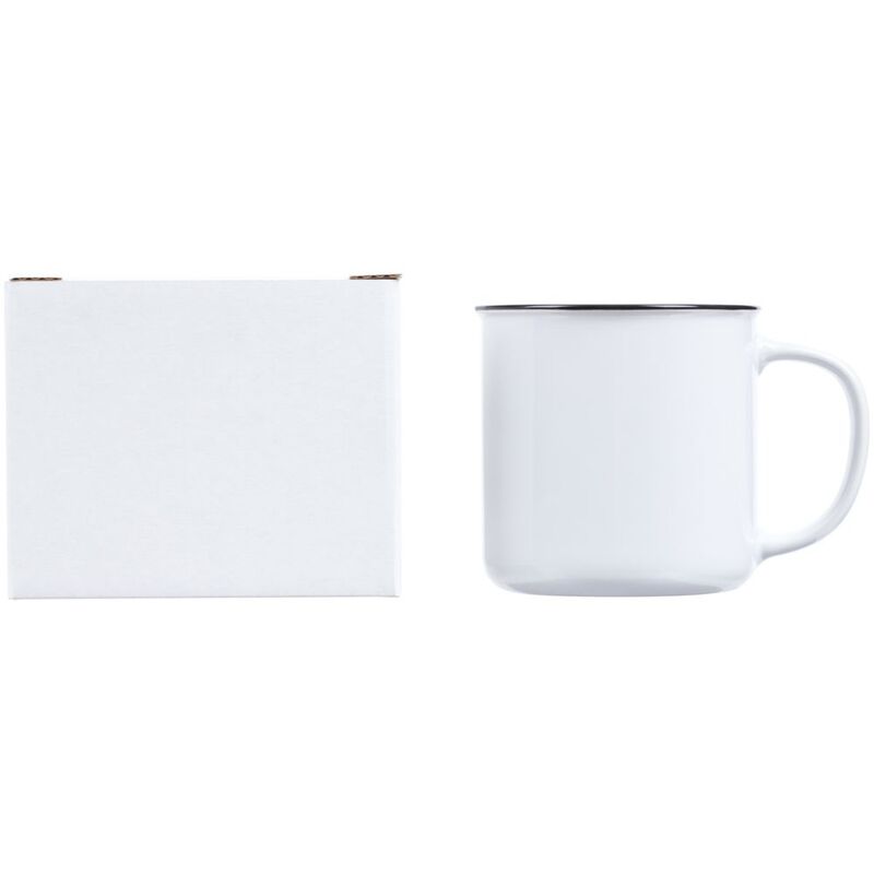 Коробка для кружки Dacha, средняя, белая арт.23204.60