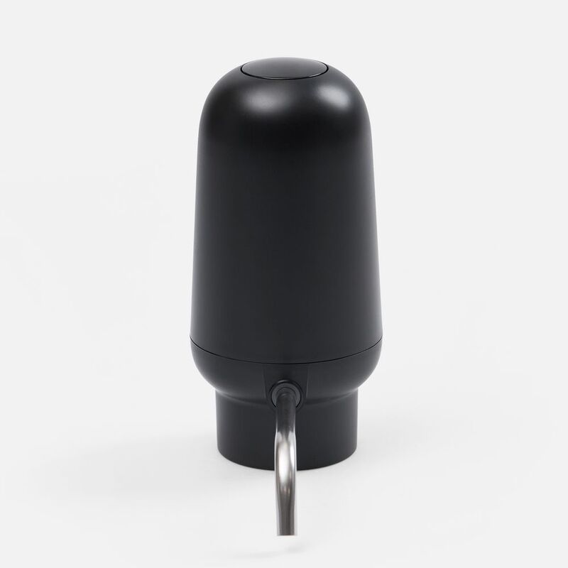 Электрический аэратор-дозатор для вина Lonks, черный арт.19306.30