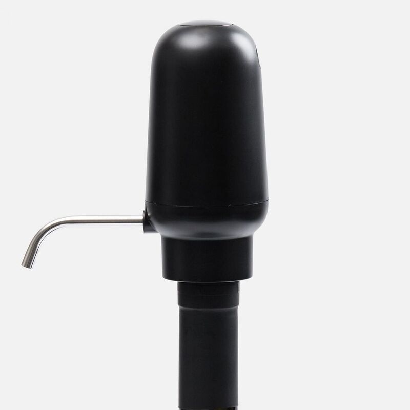 Электрический аэратор-дозатор для вина Lonks, черный арт.19306.30