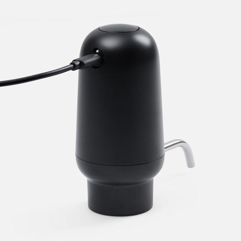 Электрический аэратор-дозатор для вина Lonks, черный арт.19306.30