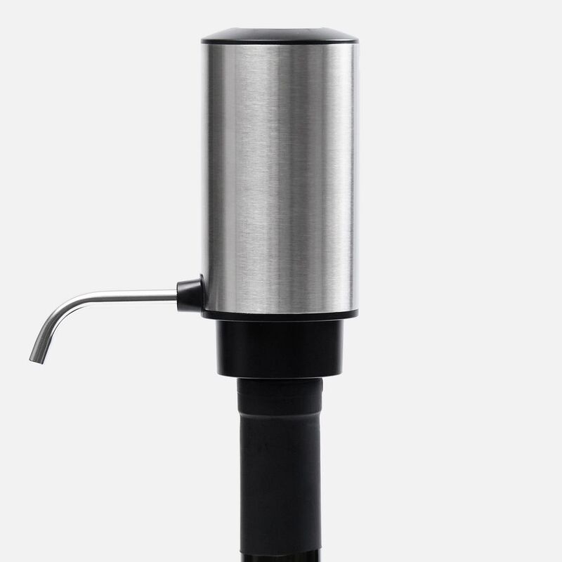 Электрический аэратор-дозатор для вина Tuoretta, серебристый арт.19307.11