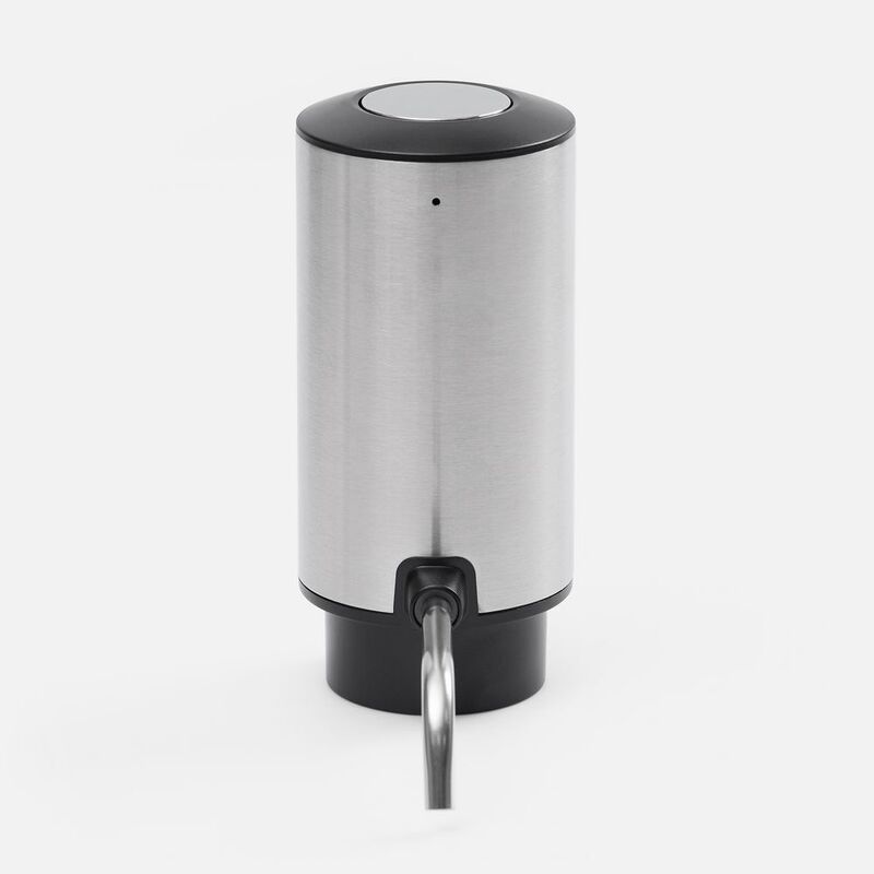 Электрический аэратор-дозатор для вина Tuoretta, серебристый арт.19307.11