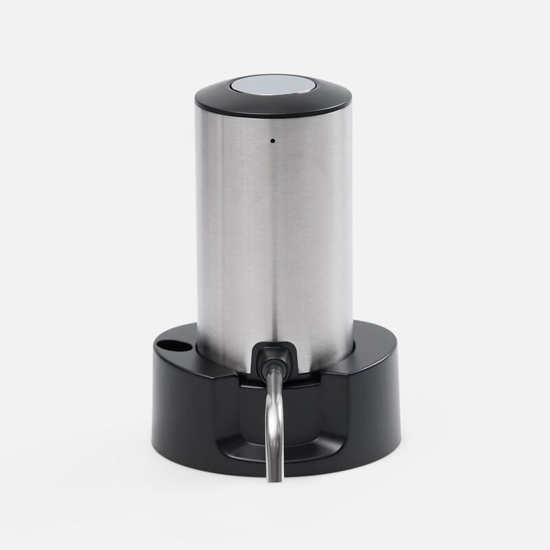 Электрический аэратор-дозатор для вина Tuoretta, серебристый арт.19307.11