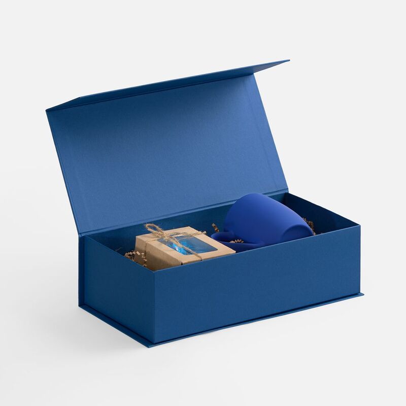 Коробка Dream Big, светло-синяя арт.7099.41