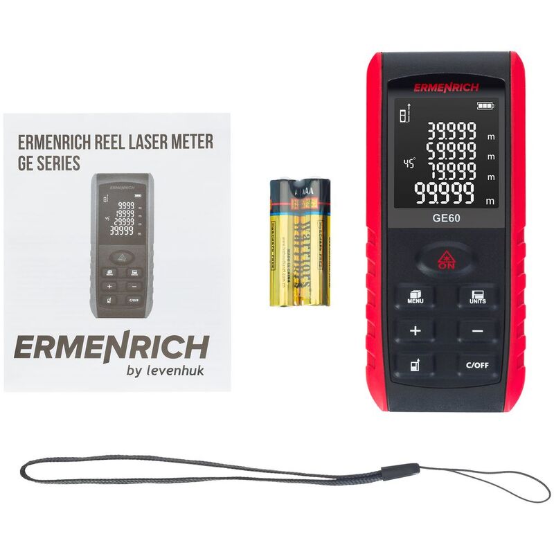 Лазерная рулетка Reel GE60 арт.63039.30
