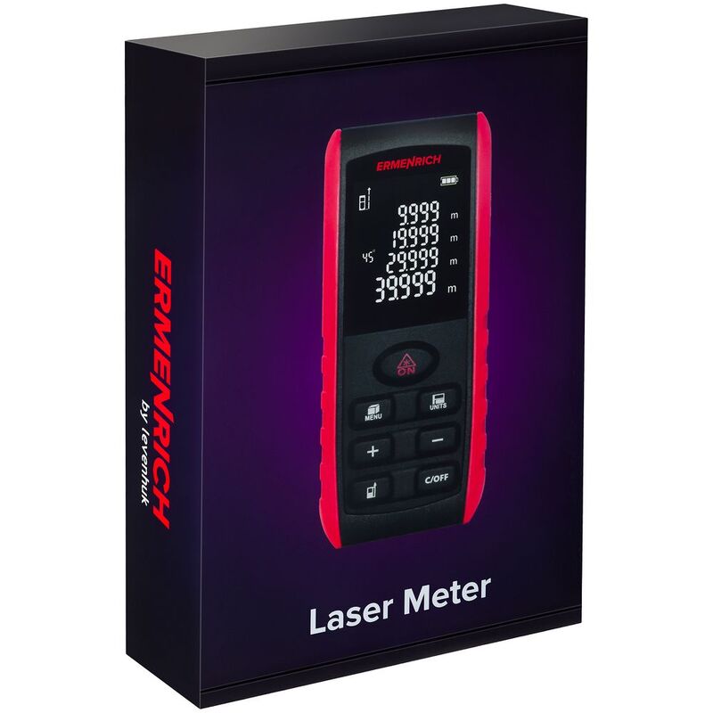 Лазерная рулетка Reel GE80 арт.63040.30