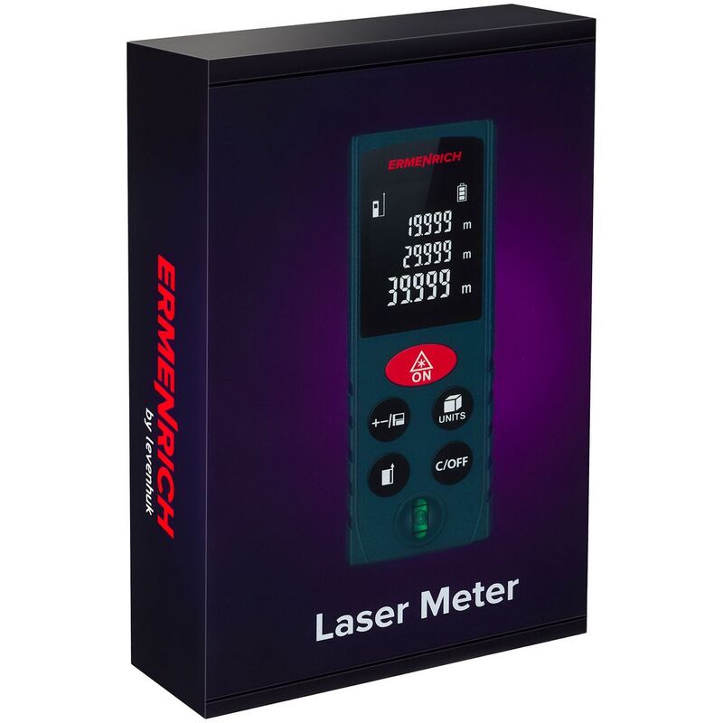 Лазерная рулетка Reel GK60 арт.63043.49