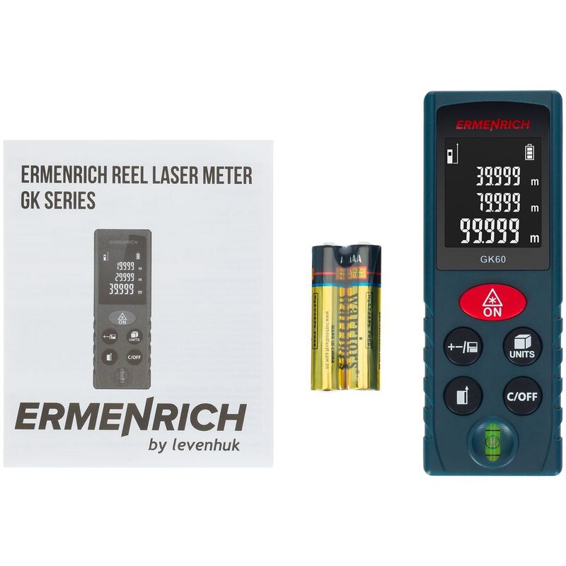 Лазерная рулетка Reel GK60 арт.63043.49
