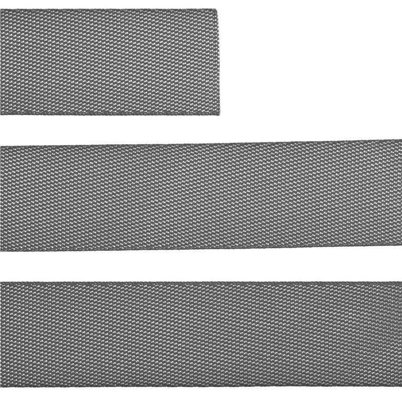 Стропа текстильная Fune 25 XL, серая, 170 см арт.19731.10.170cm