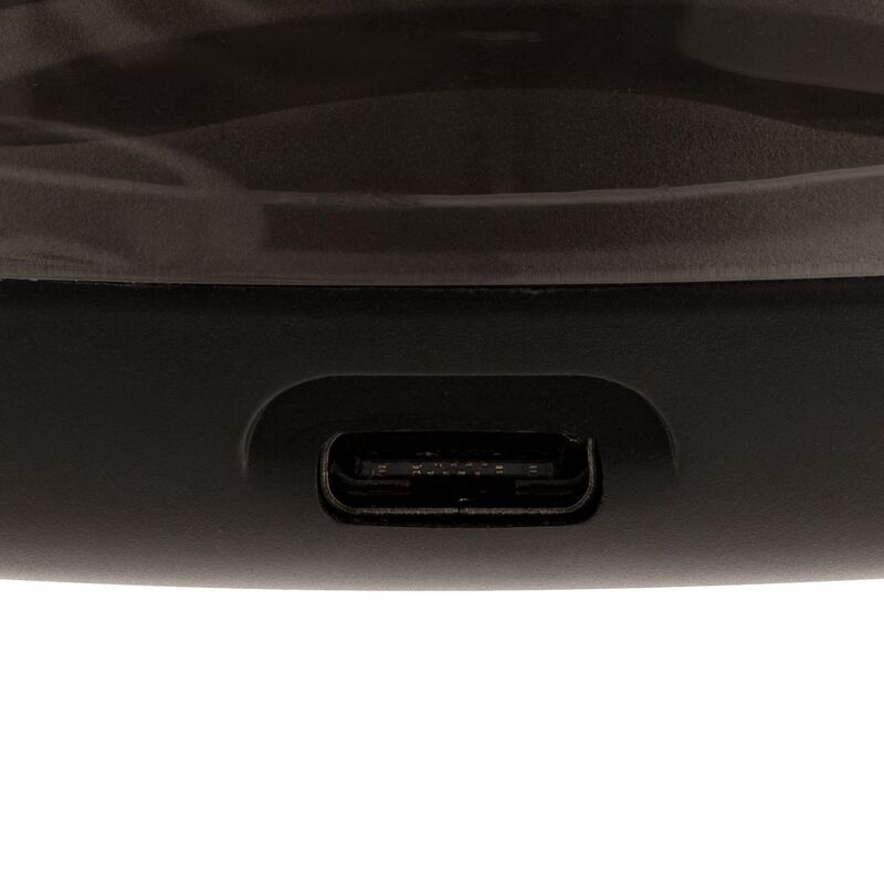 Станция беспроводной зарядки с подсветкой apexPoint ver.2, черная арт.17386.30