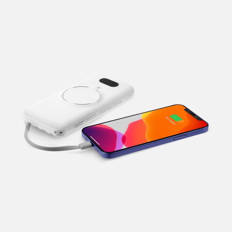 Аккумулятор Omni Qi 10000 мАч, ver.2, белый арт.22077.60