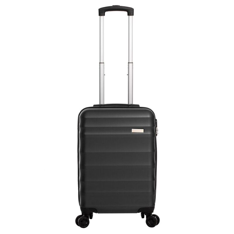 Чемодан Fattore S, ver.2, черный арт.17484.30