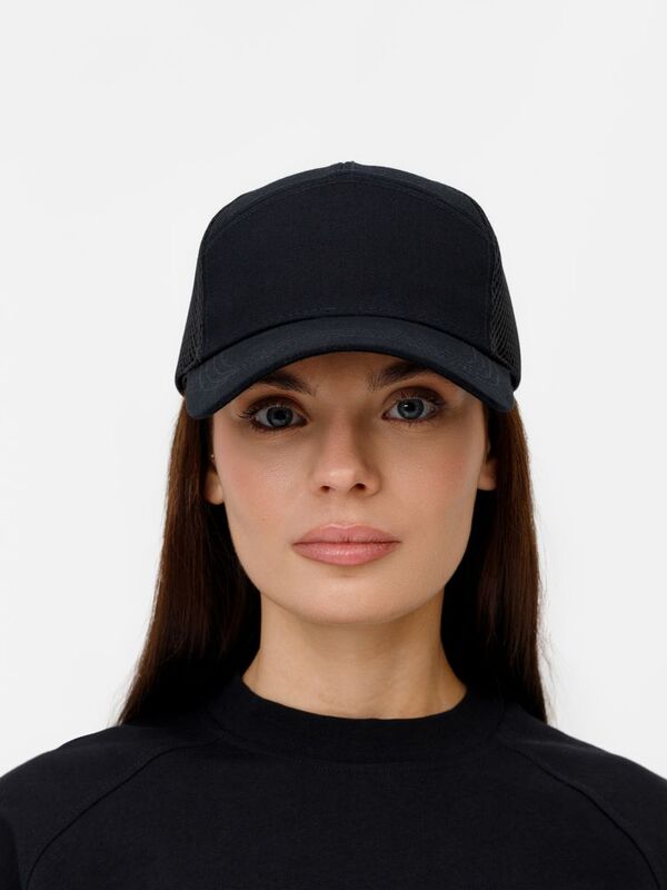 Бейсболка Ben Lawers, черная арт.17847.30