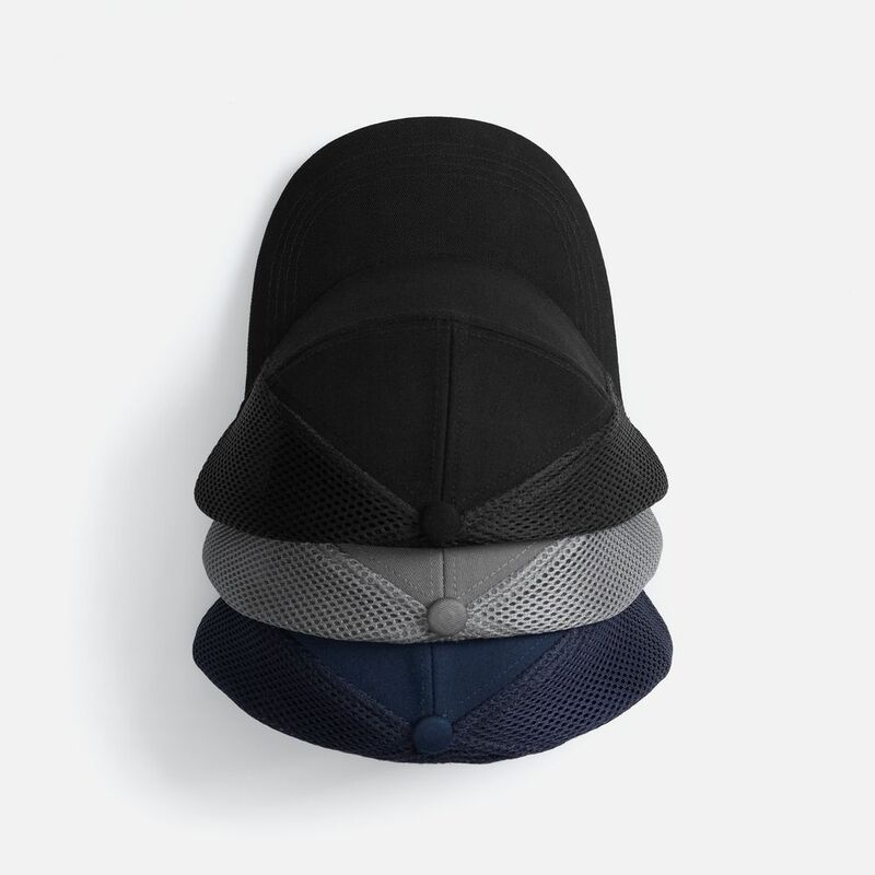 Бейсболка Ben Lawers, черная арт.17847.30