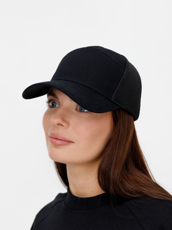 Бейсболка Ben Lawers, черная арт.17847.30