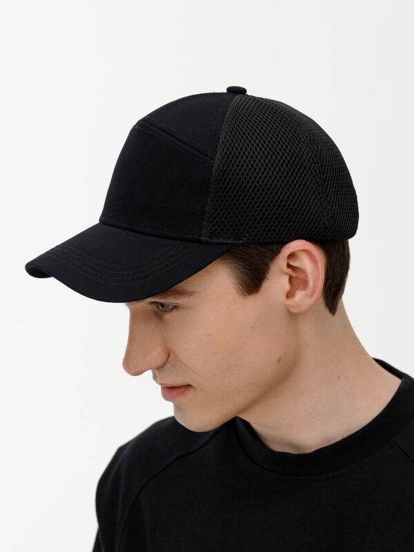 Бейсболка Ben Lawers, черная арт.17847.30