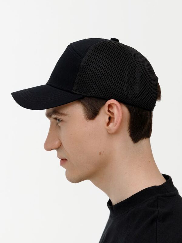 Бейсболка Ben Lawers, черная арт.17847.30