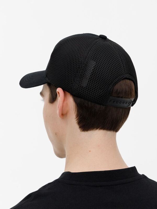 Бейсболка Ben Lawers, черная арт.17847.30