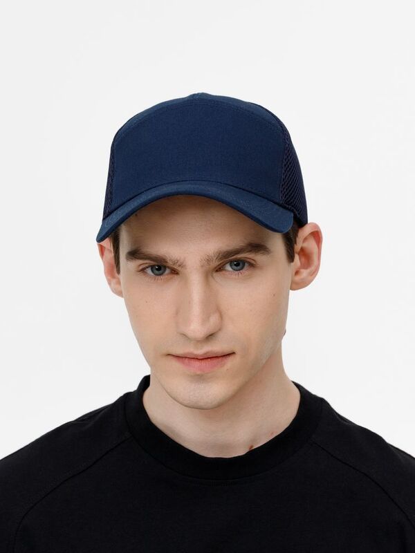 Бейсболка Ben Lawers, темно-синяя арт.17847.40