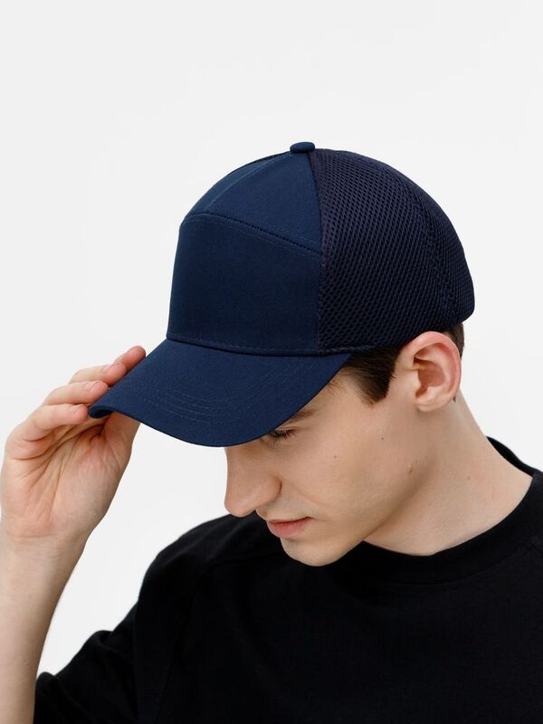 Бейсболка Ben Lawers, темно-синяя арт.17847.40