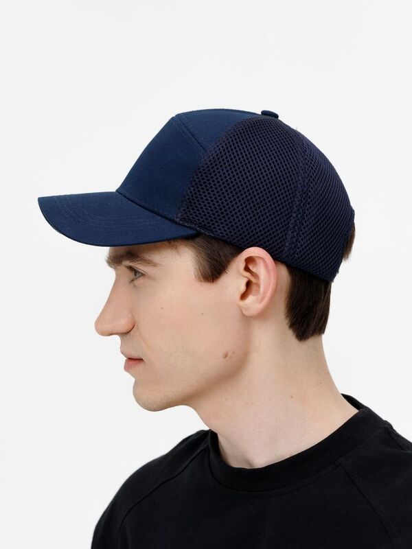 Бейсболка Ben Lawers, темно-синяя арт.17847.40