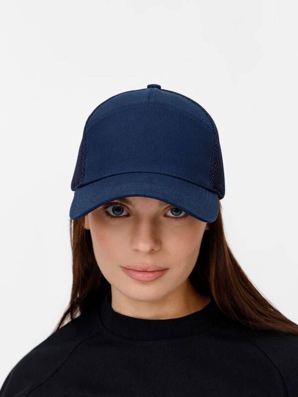 Бейсболка Ben Lawers, темно-синяя арт.17847.40