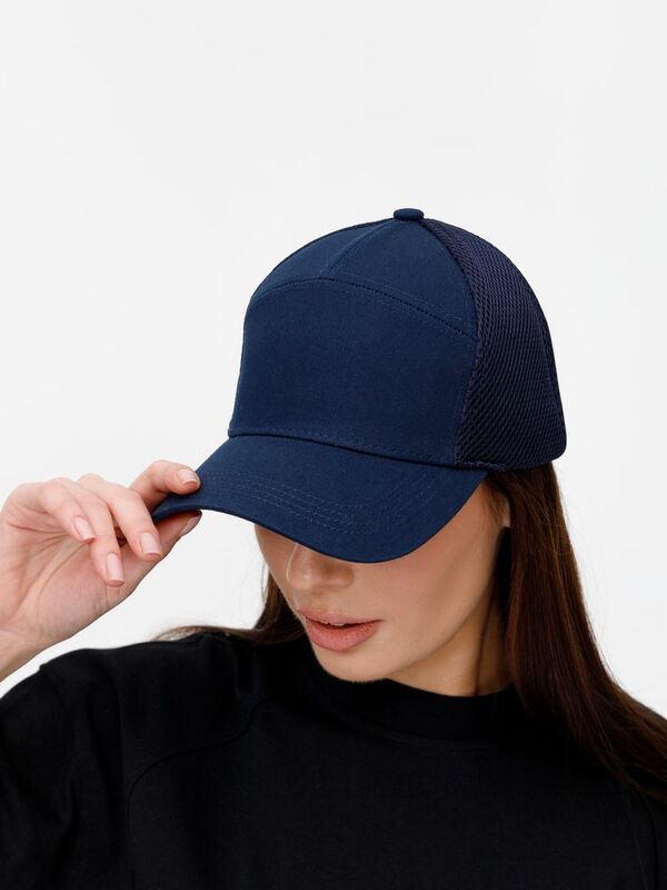 Бейсболка Ben Lawers, темно-синяя арт.17847.40