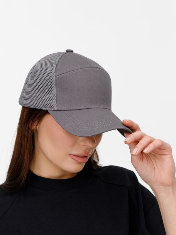 Бейсболка Ben Lawers, серая арт.17847.11