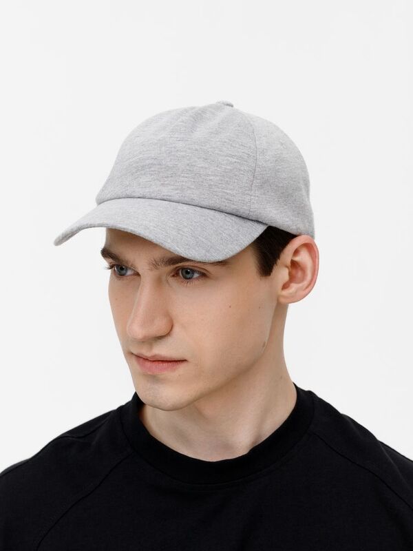 Бейсболка Shade Up, серый меланж арт.17848.11