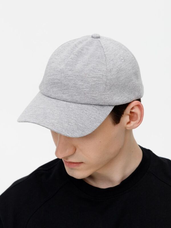 Бейсболка Shade Up, серый меланж арт.17848.11