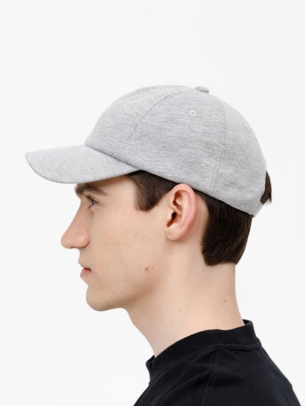 Бейсболка Shade Up, серый меланж арт.17848.11