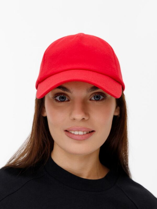 Бейсболка Shade Up, красная арт.17848.50