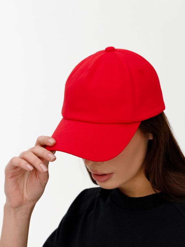 Бейсболка Shade Up, красная арт.17848.50