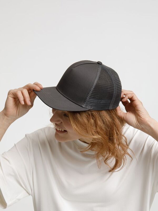 Бейсболка Seguro Air, серая арт.17849.11