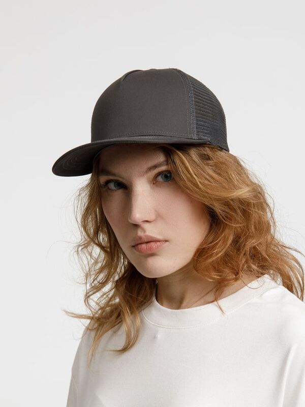 Бейсболка Seguro Air, серая арт.17849.11