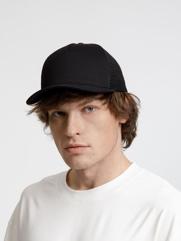 Бейсболка Seguro Air, черная арт.17849.30