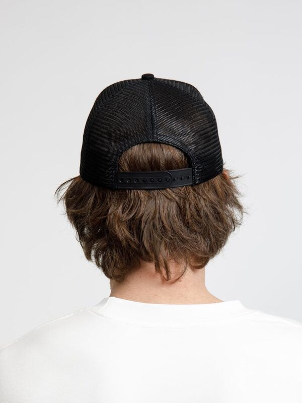 Бейсболка Seguro Air, черная арт.17849.30