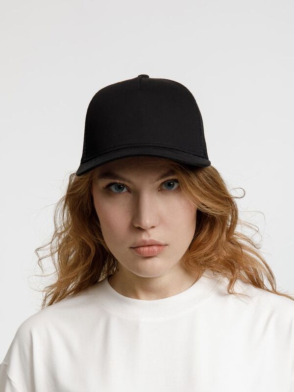 Бейсболка Seguro Air, черная арт.17849.30