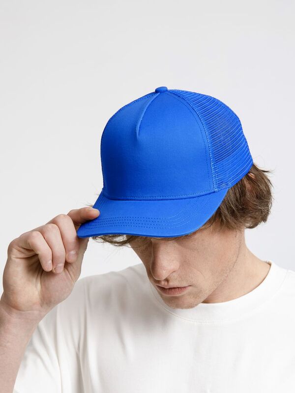 Бейсболка Seguro Air, ярко-синяя арт.17849.44