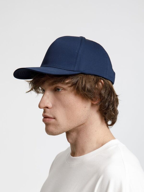 Бейсболка Seguro, темно-синяя арт.17850.40